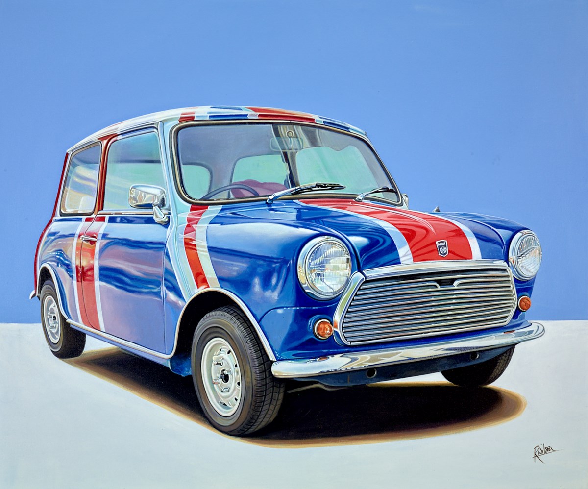 1965 Union Jack Austin Mini